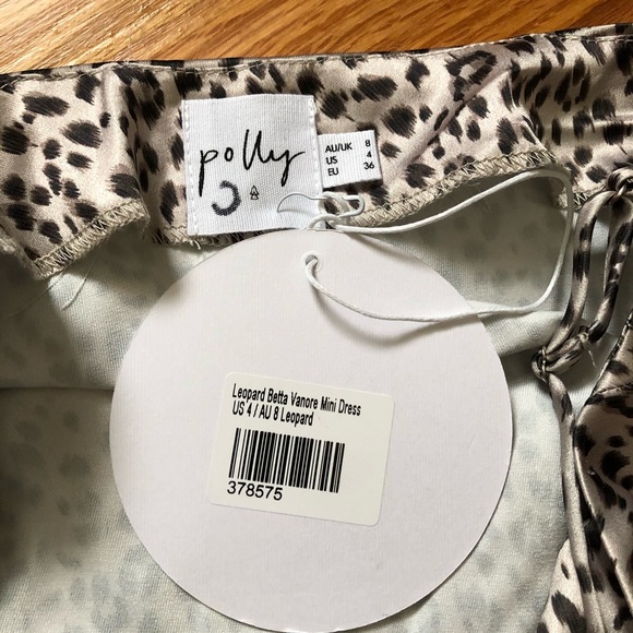 Princess Polly Leopard Betta Venore Mini - sz 2, 4 - Picture 6 of 13
